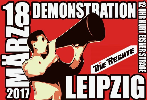Am 18. März auf nach Leipzig-Connewitz!