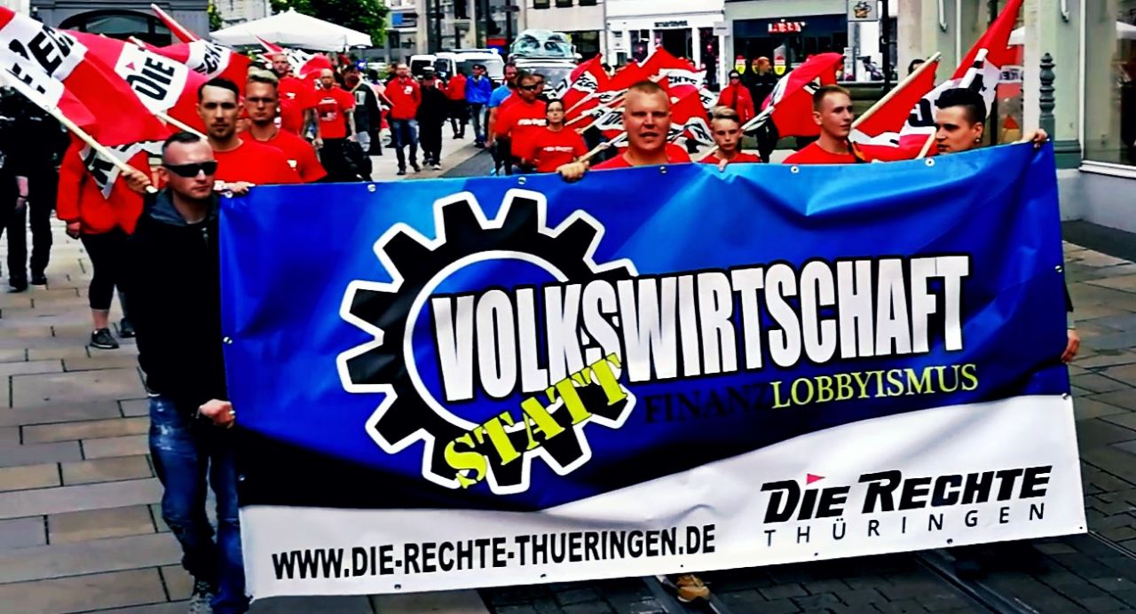 Volkswirtschaft statt Finanzlobbyismus – Unsere Demonstration am 1. Juli in Erfurt