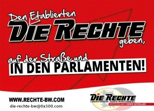 Wahlkampf in Baden-Württemberg – neue Wahlplakate eingetroffen!