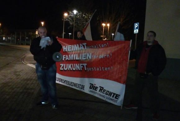Protestaktion gegen Anti-Rechts-Film in Alzey