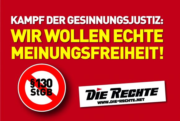 Meinungsfreiheit verteidigen! – Kommt alle am Donnerstag zum Bielefelder Dissidenten-Prozeß gegen Sascha Krolzig!