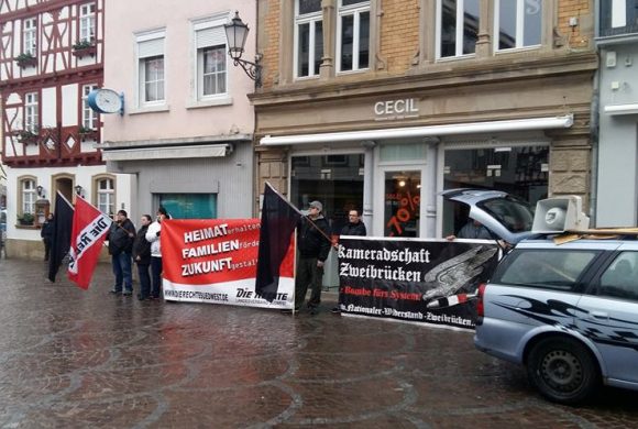 Multikulti tötet: Kundgebung in Alzey durchgeführt!