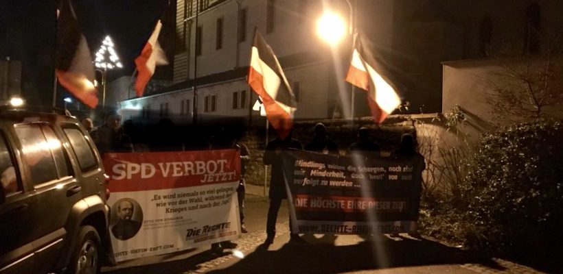 Kerpen: Erfolgreiche Kundgebung gegen linkes Konzert und juristischer Sieg gegen die Kreispolizeibehörde