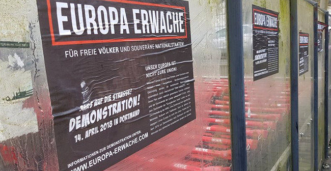 Info- und Mobilisierungsveranstaltung für die „Europa erwache“-Kampagne im Großraum Rastatt