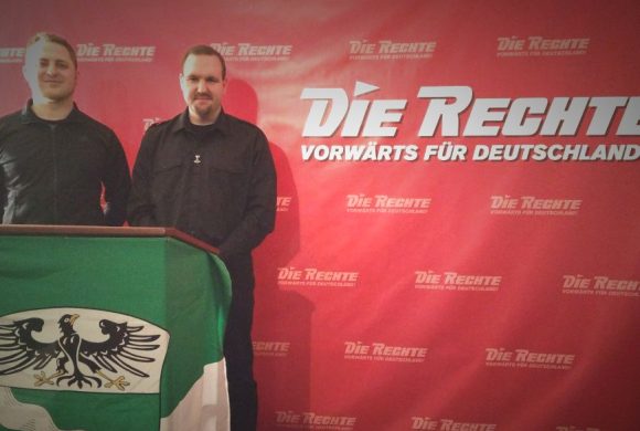 DIE RECHTE: Sascha Krolzig und Michael Brück zu neuen Parteivorsitzenden gewählt