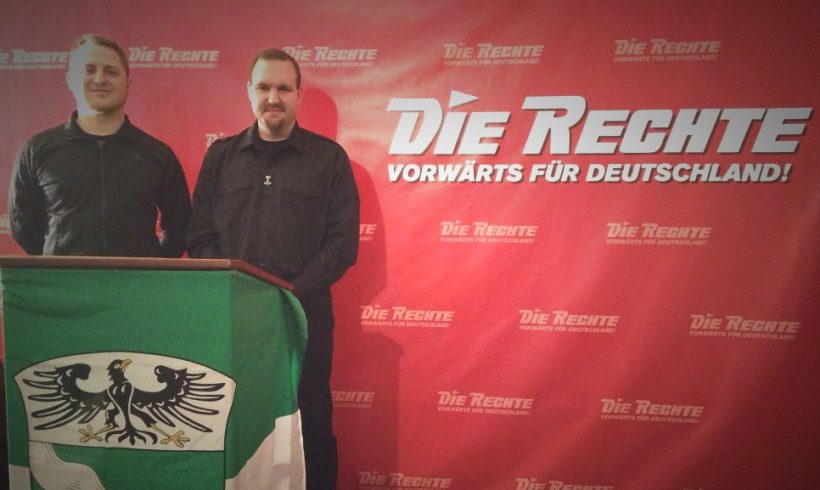 DIE RECHTE: Sascha Krolzig und Michael Brück zu neuen Parteivorsitzenden gewählt