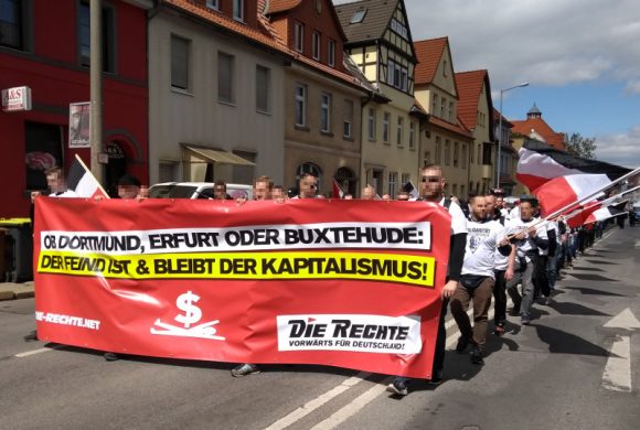 Erfurt: Rund 1000 Aktivisten bei parteiübergreifender Demonstration zum 1. Mai!