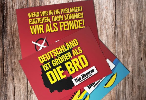 Bremen: TV-Werbung für DIE RECHTE!