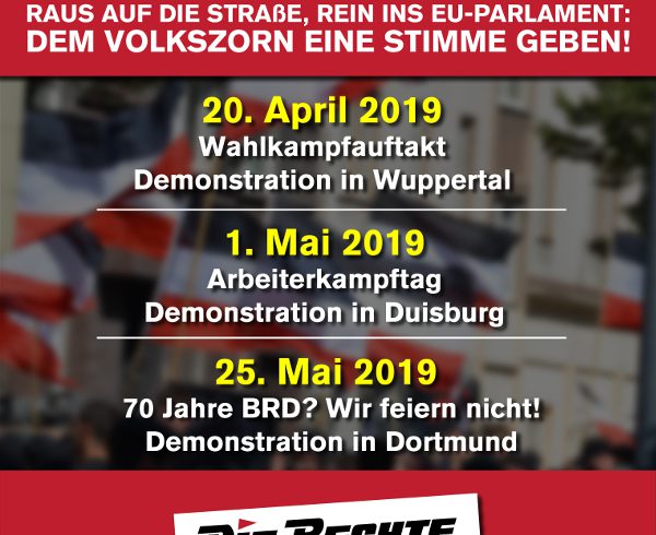 Frühjahrsoffensive in NRW: Raus auf die Straße, Demos in Dortmund, Duisburg und Wuppertal!