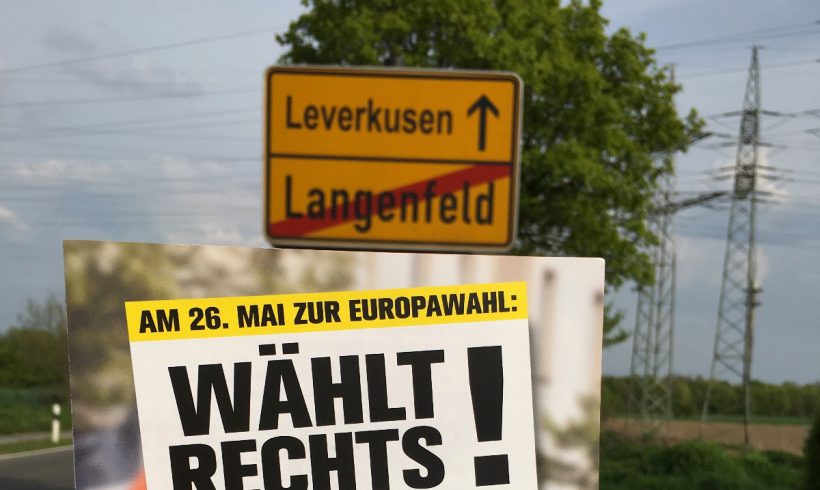 Europawahl: Verteilaktionen auch in Köln und Leverkusen!
