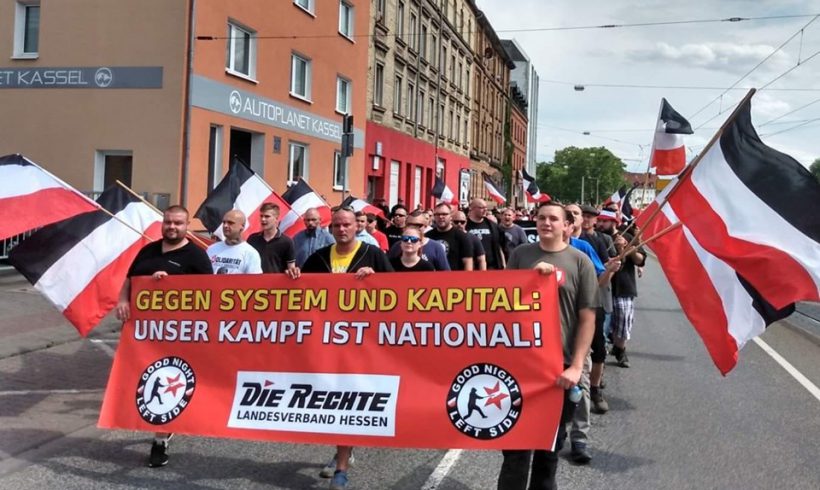 Kassel: Demonstration gegen Pressehetze und Verbotsphantasien durchgesetzt!