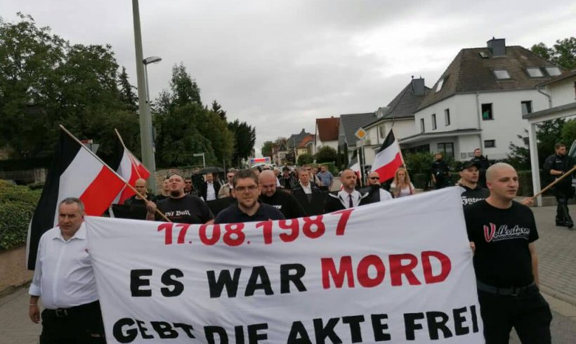 Aktionsbericht zur Demonstration „Mord verjährt nicht – Gebt die Akten frei!“ in Ingelheim