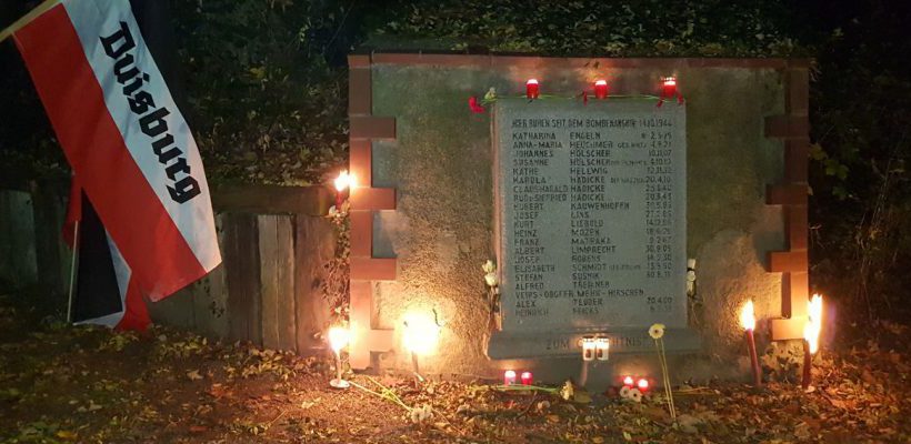 Duisburg gedenkt der Toten des alliierten Bombenterros