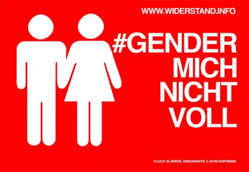 Brühl: Stoppt den Genderwahn!