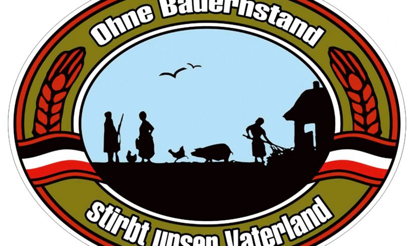 Solidarität mit unseren Deutschen Bauern und Landwirten
