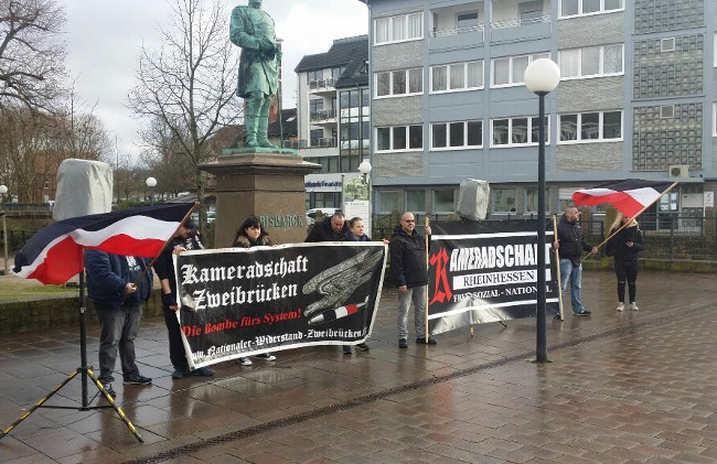 Kundgebungen zur Reichsgründung in Zweibrücken und Alzey