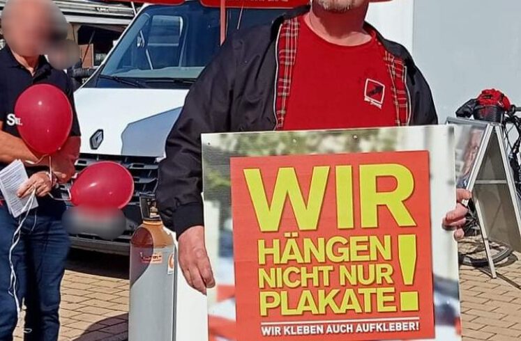 Aktionswochen vor der Wahl in Braunschweig!