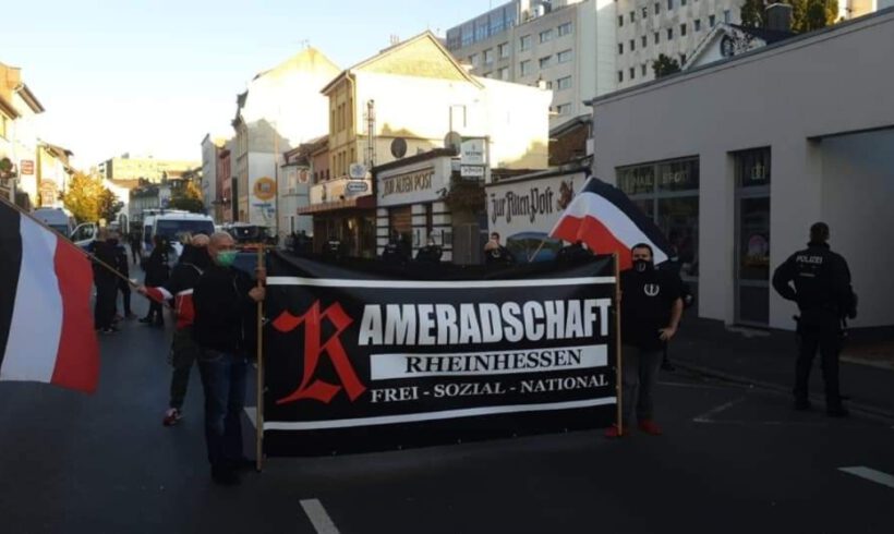 Widerstand lässt sich nicht verbieten! Demonstration am 9. Oktober 2021 in Bingen!