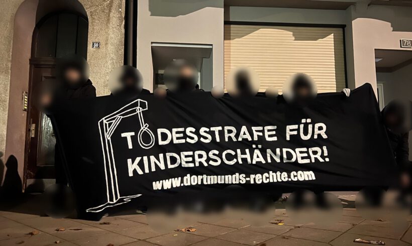 Dortmund: Keine Toleranz für Kinderschänder!