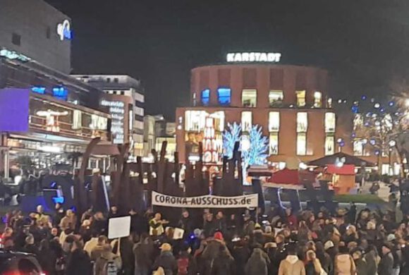 Duisburger stehen auf/ Protestbewegung im Kreis Wesel unterdrückt?