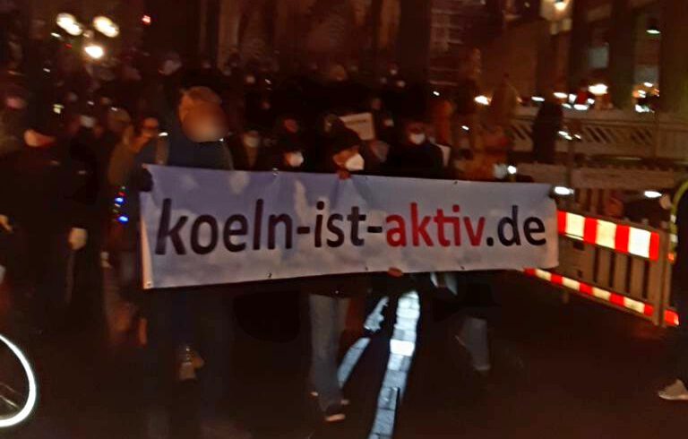 Der Corona-Protest in Köln und die Lügenpresse