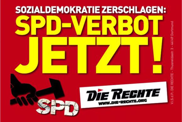 Bergheim: Lächerliche Demo gegen Rechts