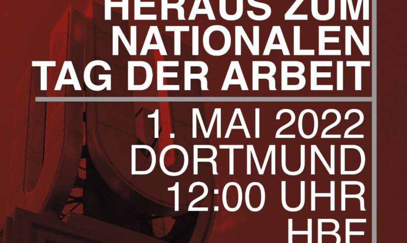 Dortmund: Jetzt den Telegramkanal für die Demo am 1. Mai abonnieren!