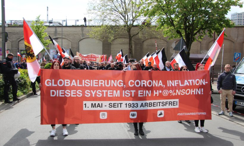 01. Mai – Tag der nationalen Arbeit in Dortmund.