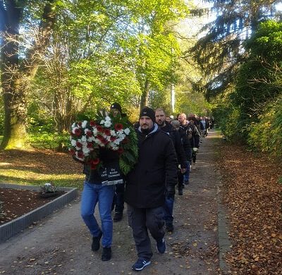 Beteiligung Dortmunder Nationalisten beim städtischen Gedenken zum Volkstrauertag