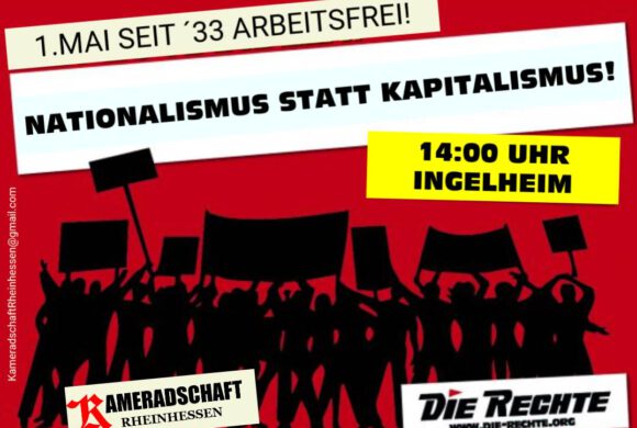 Arbeiterkampftag 2023 in Ingelheim!