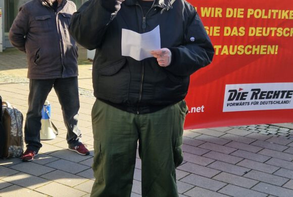Gegen linke Ideologie und Hetze! Protest gegen Anti-Rechtsdemo in Zweibrücken!
